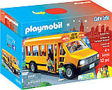 Плеймобіл Шкільний автобус PLAYMOBIL School Bus, фото 9