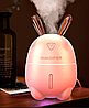 Зволожувач повітря і нічник Humidifiers Rabbit кролик зайчик, фото 2