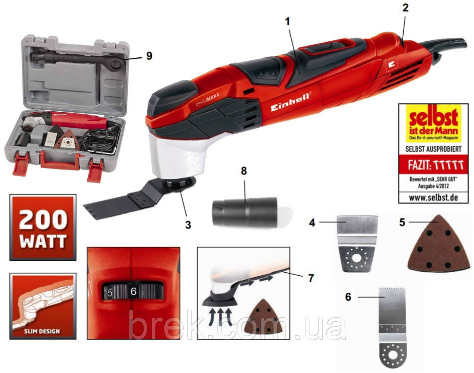 Реноватор Einhell Einhell TE-MG 200 E