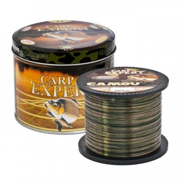 Лісочка CARP EXPERT CAMOU Камуфляж 0,25mm 1000m