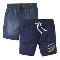 Комплект шортів на хлопчика, зріст 86/92, колір синій