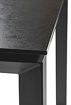 Стіл розкладний BRIGHT VINTAGE GREY 102/142 см кераміка ТМ Concepto, фото 3
