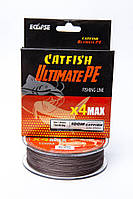 Шнур на Eclipse X4 Catfish PE Brown 100m - 0,60мм