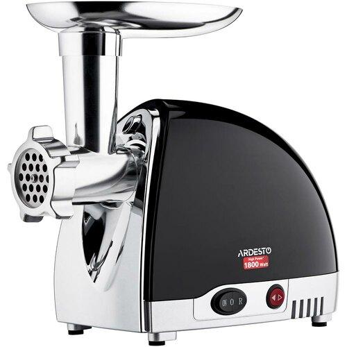 М'ясорубка Ardesto MGL-2250R чорна реверс терка шинкування