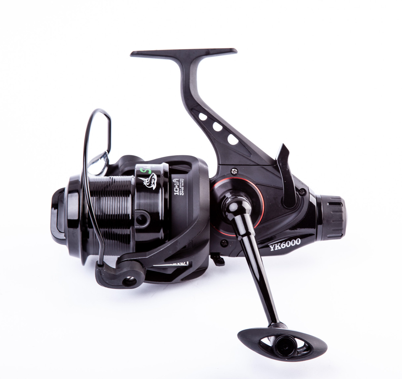 Котушка SHARK Pro Carp YK 5000 10+1BB з байтраннером низькопрофільна шпуля