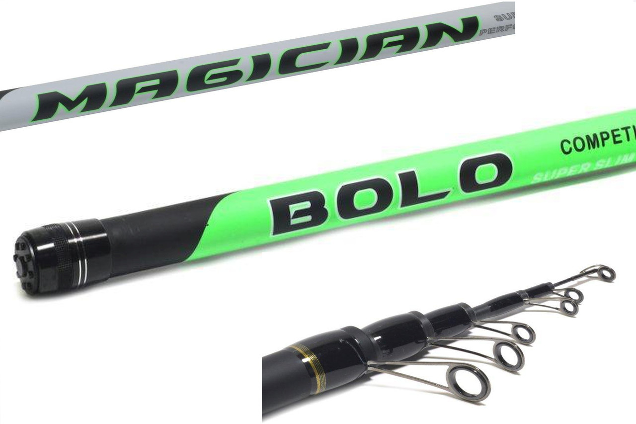 Вудка Mifine-Falai Magician 6м Карбон тест 50-100грам для бокового кивка міфін-фалай