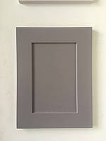 Фрезерований фасад зі зниженням.