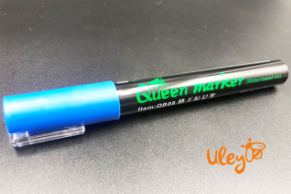 Квін Маркер. СИНІЙ 2025, 2030р. Для мітки маток (аналог Posca), фото 1