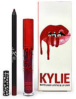 Комплект для губ Kylie Matte Liquid Lipstick & Lip Liner (помада+карандаш)