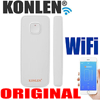 Розумний WiFi датчик відкриття дверей або вікон Konlen KL-WD001, Iphone & Android App