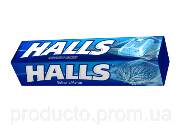 Купити Льодяники Halls Ментол 25,2 г (7622210609779), ціна 0.01 грн ...