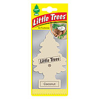 Ароматизатор повітря Кокос Little Trees Coconut ялинка 78004