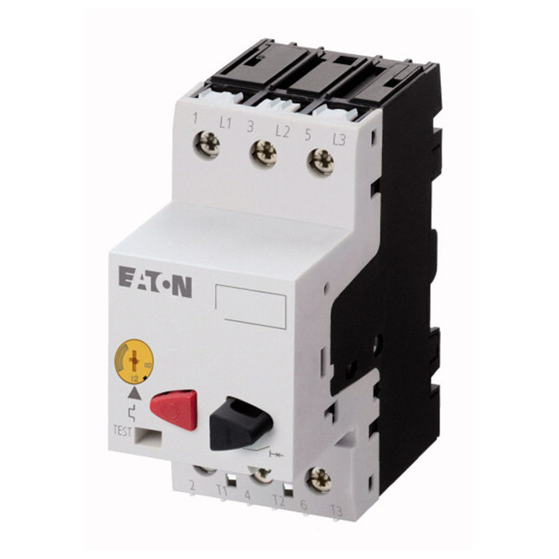 Автоматичний вимикач захисту двигуна Eaton PKZM01-6,3 (278483), фото 1