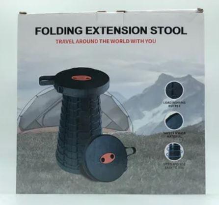 Складаний пластиковий табурет Fexible Stool, фото 1