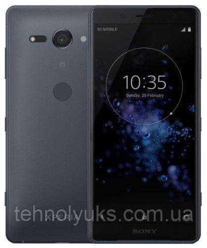 Смартфон Sony Xperia XZ2 Compact 4/64Gb Black, 19/5Мп, 8 ядер, 1sim, 5" IPS, 2870mAh, Snapdragon 845, 1 міс., фото 1