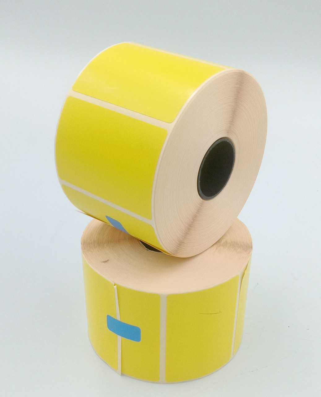 Термоетикетка Т.Еко пантон 58*40 мм 1000 етикеток прямокутна 5 шт. жовта (5840T1000V25Y), фото 1