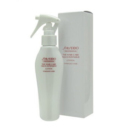 Зволожуючий термозахисний лосьйон для волосся Shiseido Professional Aqua Intensive Lotion, 125 мл