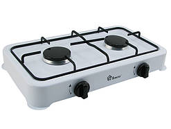 Газова плита на дві конфорки DOMOTEC MS-6662