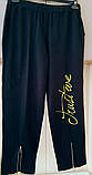 Штани батальні зі змійками по низу і жовтим написом Divas, фото 4