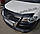 Дефлектор капота, мухобойка Volkswagen Touran 2007-2010 (Vip), фото 3