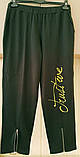 Штани батальні зі змійками по низу і жовтим написом Divas, фото 4