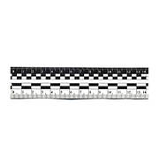 Лінійка масштабна на паперовій клейкій основі 14 см