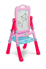 Дитячий мольберт для малювання Toyz (Caretero) Pink