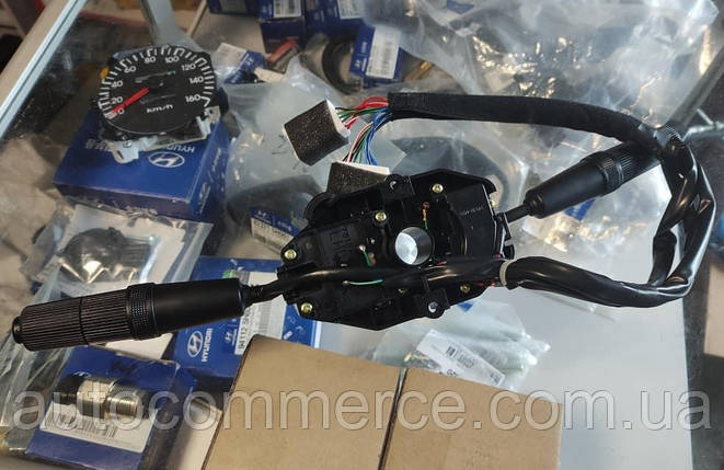 Підрумовий перемикач поворотів у зборі Hyundai HD65, HD72, HD78 Хюндай HD (933005H000), фото 1