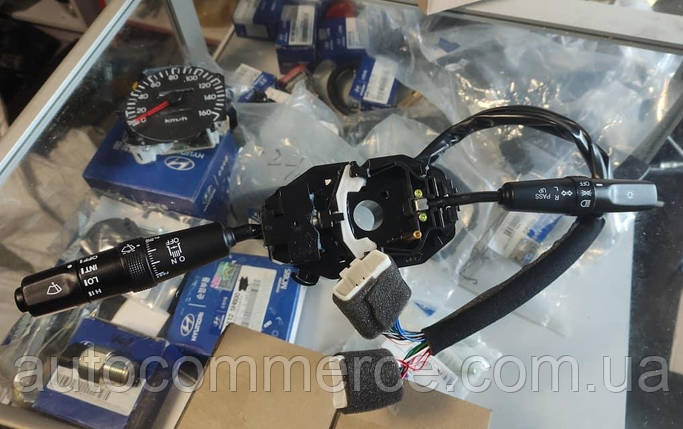 Підрумовий перемикач поворотів у зборі Hyundai HD65, HD72, HD78 Хюндай HD (933005H000), фото 3