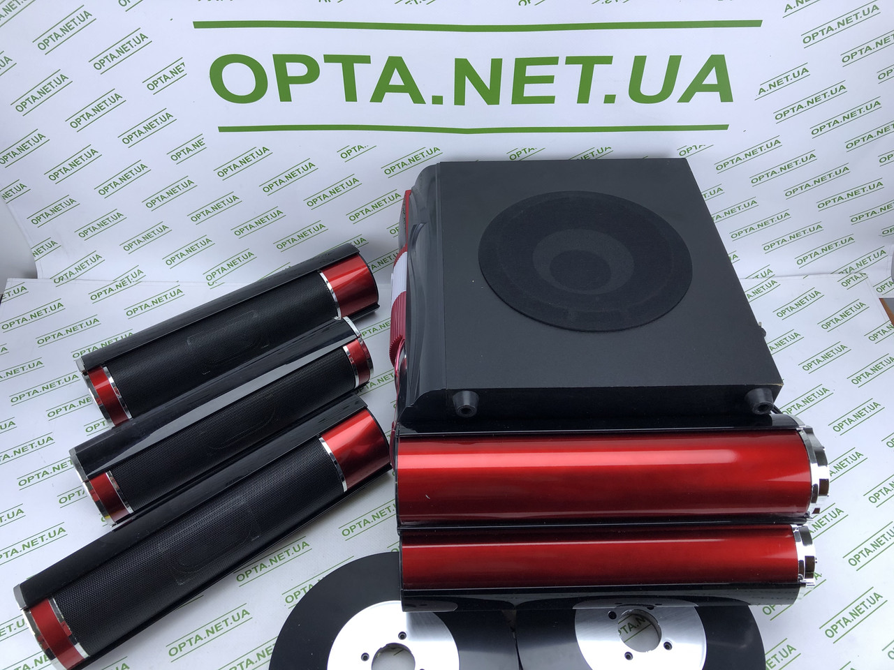 Акустична система 3.1 Era E-CS 6 DJACK, фото 1
