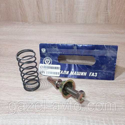 Р/к замка капота Волга ГАЗ 2401 2410 3102 3110, 31105 (пр-во ГАЗ) (ID ...