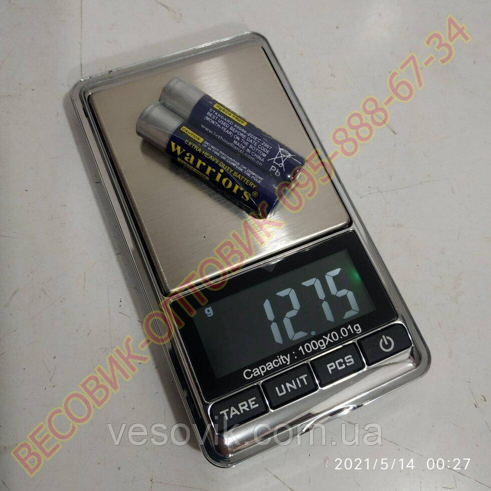 Ювелирные электронные весы Digital DS-New (100g/0,01) 55х60мм - фото 4 - id-p578440432