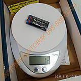 Ваги кухонні WH-B05 5 кг (ділення 1 г), фото 6