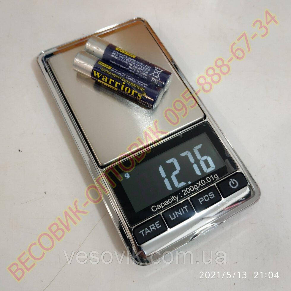 Ювелирные электронные весы до 200g Digital DS-New (200/0,01g) 55х60мм - фото 4 - id-p586996101