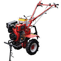 Мотоблок дизельний Forte 1050E (електростарт, колеса 10", 6.0 л. з)