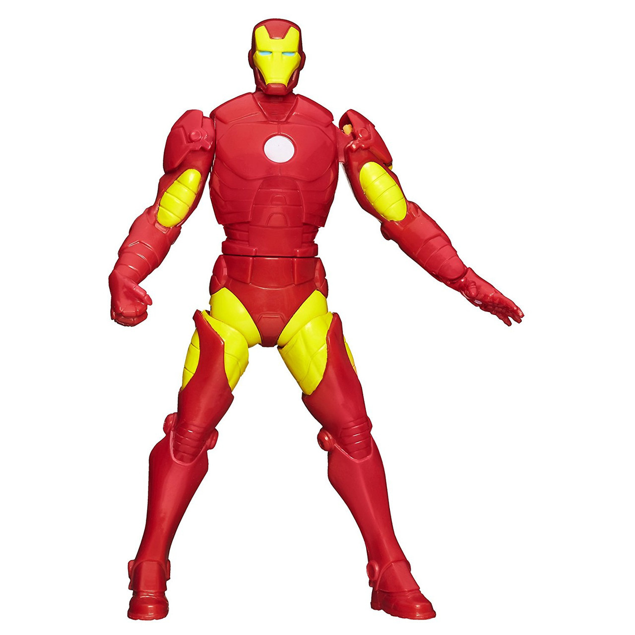 Игровая подвижная фигурка супергерой Hasbro Железный Человек I-ManAvengers AssembleSqueezeLegs детская игрушка - фото 4 - id-p1411767773