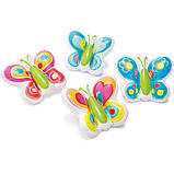 Надувний ігровий центр Intex 57154 «Мій сад», 290 х 180 х 104 см, з надувними іграшками, фонтаном і гіркою, фото 8