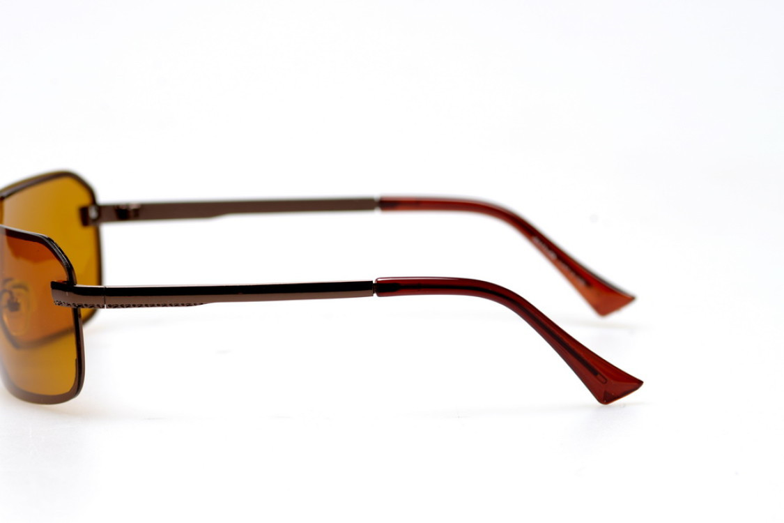 Солнцезащитные антибликовые очки для вождения 6857c5, желтые очки антифары с поляризацией для автомобилиста - фото 4 - id-p1411769602
