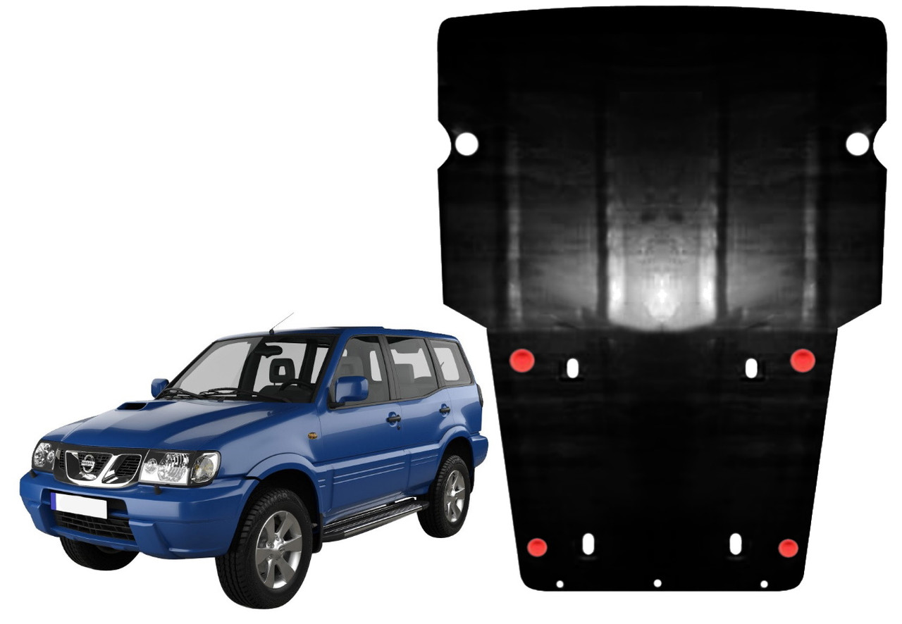 Захист двигуна Nissan Terrano II 1993-2006