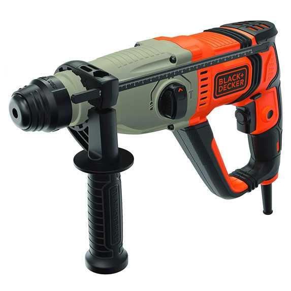 Перфоратор мережевий SDS Plus BLACK+DECKER BEHS02K-QS (Китай)