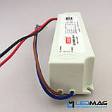 Блок живлення для світлодіодної стрічки 12В 60Вт 166х42х34 мм герметичний JINBO, фото 2