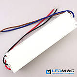 Блок живлення для світлодіодної стрічки 12В 60Вт 166х42х34 мм герметичний JINBO, фото 4