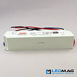 Блок живлення для світлодіодної стрічки 12В 60Вт 166х42х34 мм герметичний JINBO, фото 3