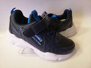 Кросівки для хлопчика Clibee 9 l bl-bl сині р.36