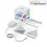 Розумна система освітлення Nanoleaf Shapes Mini Triangles Starter Kit Apple Homekit - 5 шт., фото 3