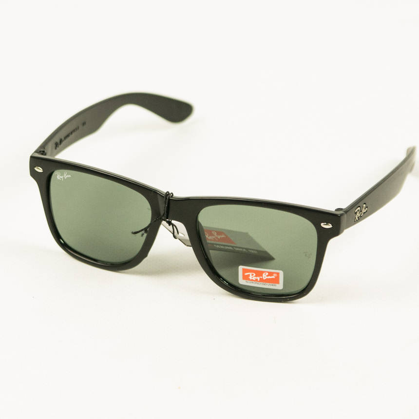 Сонцезахисні окуляри Ray-Ban Wayfarer унісекс зі скляною лінзою - 72, фото 1