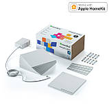 Розумна система освітлення Nanoleaf Canvas Smarter Kit Apple Homekit - 9 шт., фото 2