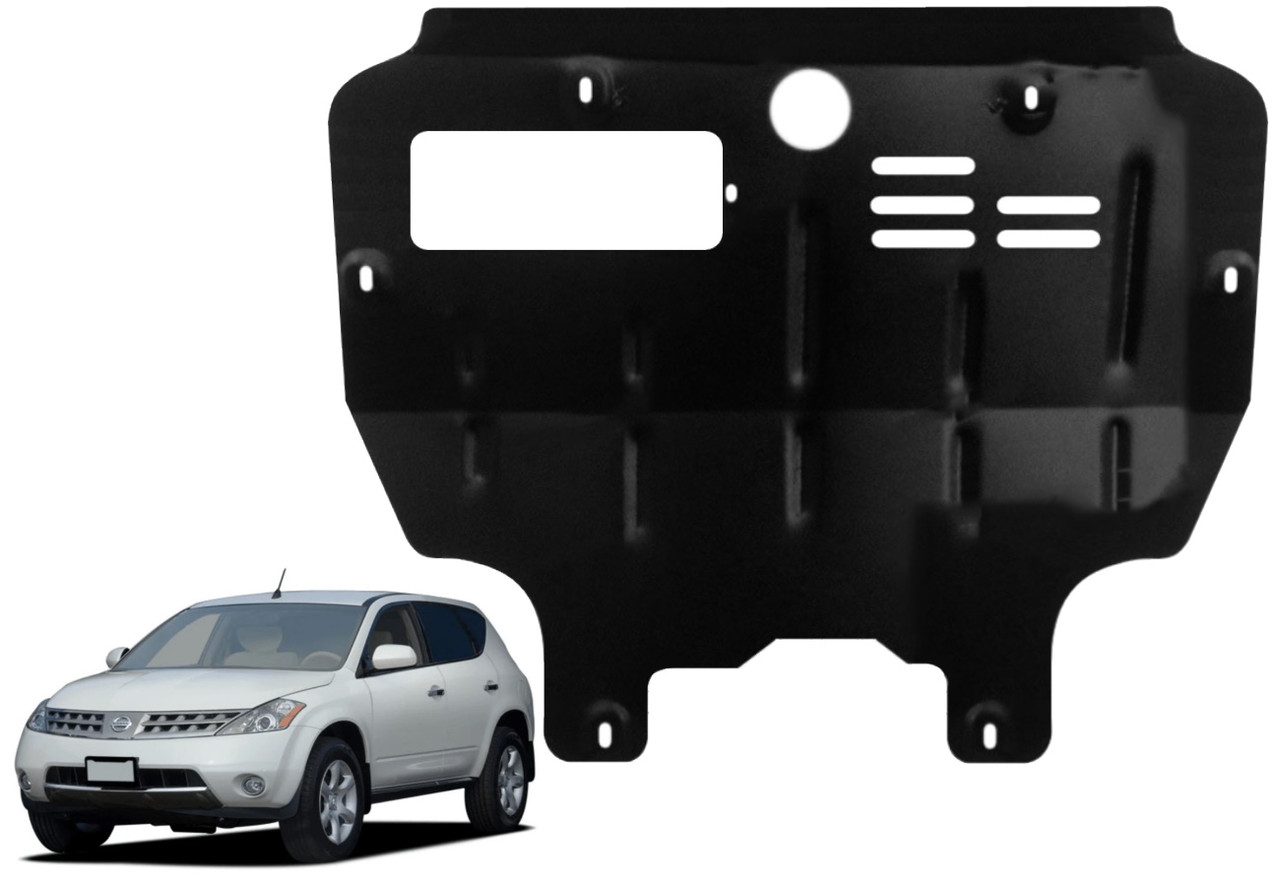 Захист двигуна Nissan Murano Z50 2002-2008