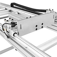 Вимірювальний рольганг автоматичний RCM-3000-A/SP-2LG (дві напрямні), автоматичний упор лінійка, фото 4