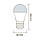 Світлодіодна LED лампа E27 220v 10W 6400K з датчиком руху і освітлення, заміна лампи розжарювання 80W, фото 3